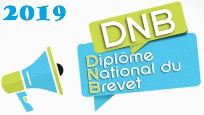 BREVET DES COLLEGES 2019